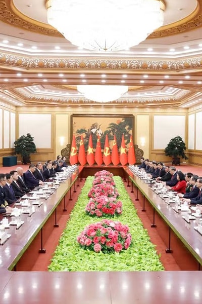 Chuyến thăm cấp Nhà nước đến Trung Quốc của Tổng Bí thư, Chủ tịch nước Tô Lâm