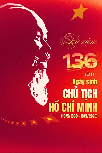 Kỷ niệm 136 năm Ngày sinh Chủ tịch Hồ Chí Minh