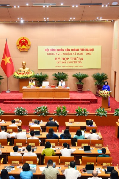 Kỳ họp HĐND thành phố Hà Nội khóa XVII