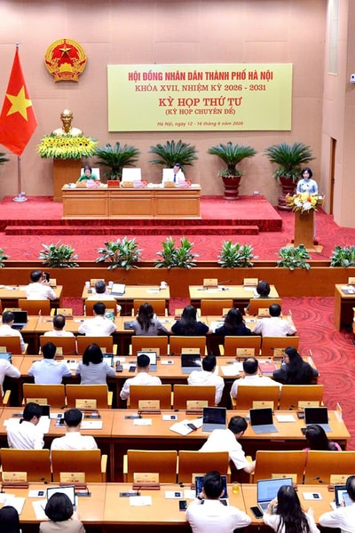 Kỳ họp HĐND thành phố Hà Nội khóa XVII