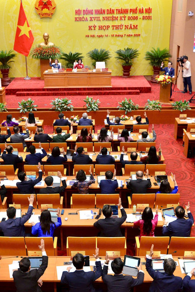 Kỳ họp HĐND thành phố Hà Nội khóa XVII