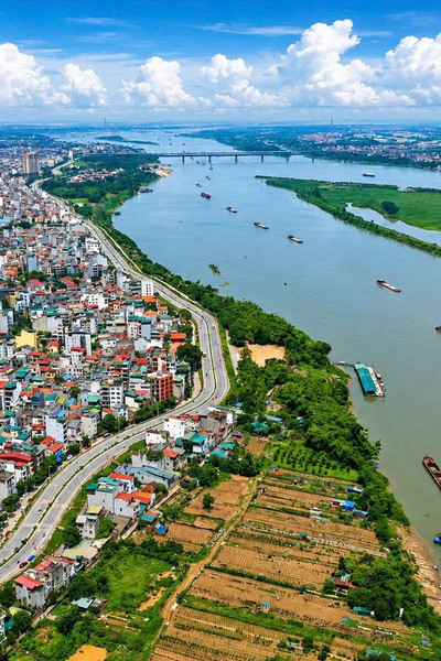 Chung tay kiến tạo đô thị sông Hồng