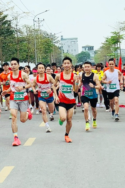 Giải chạy Hànộimới lần thứ 51 - Vì hòa bình