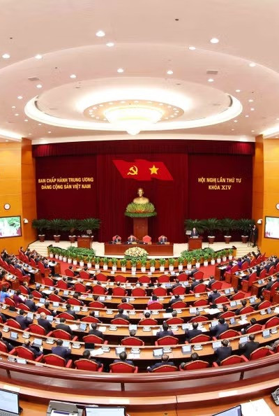 Hội nghị Ban Chấp hành Trung ương Đảng khóa XIV