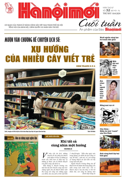 HNM Cuối tuần - Số 32 [10/08/2024]	