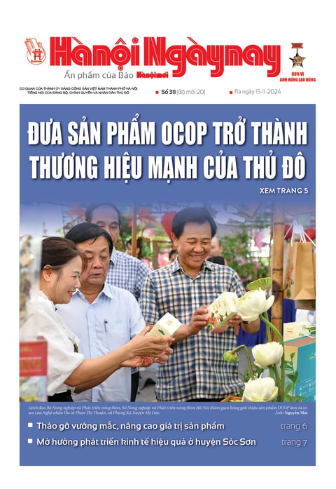 Hà Nội ngày nay - Số 311 [15/11/2024]