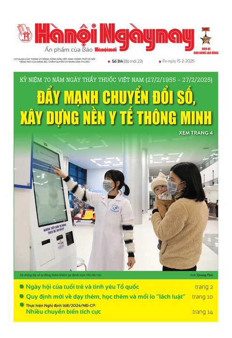 Hà Nội Ngày nay - Số 314 [15/02/2025]