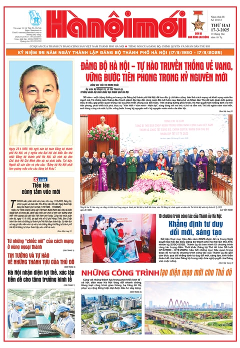 HNM Hằng ngày - Số 20133 [17/03/2025]	