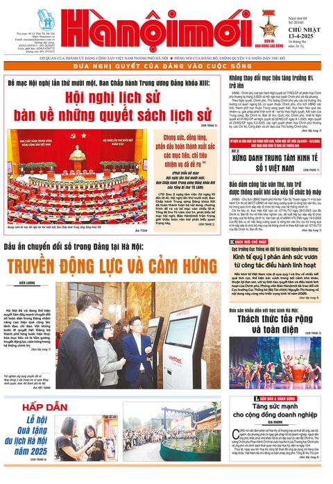 HNM Hằng ngày - Số 20160 [13/04/2025]