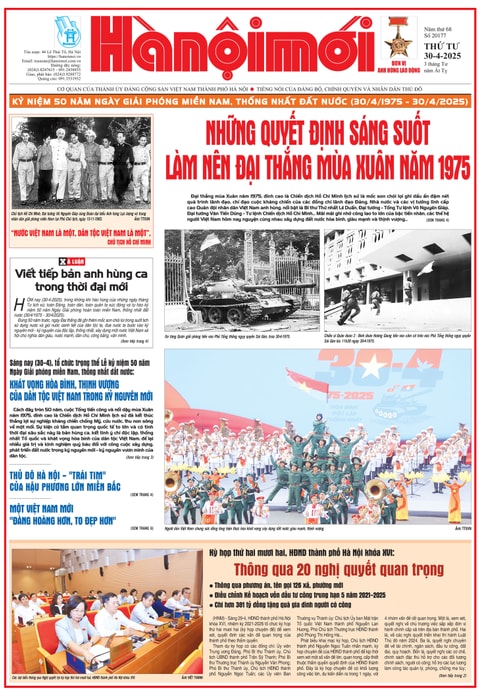 HNM Hằng ngày - Số 20177 [30/04/2025]	