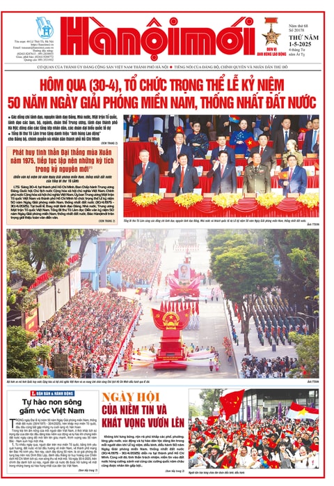 HNM Hằng ngày - Số 20178 [01/05/2025]