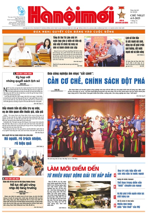 HNM Hằng ngày - Số 20180 [04/05/2025]	