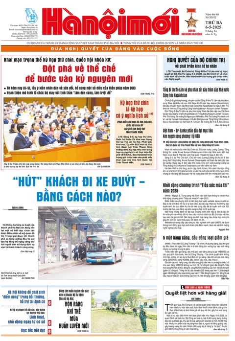 HNM Hằng ngày - Số 20182 [06/05/2025]	