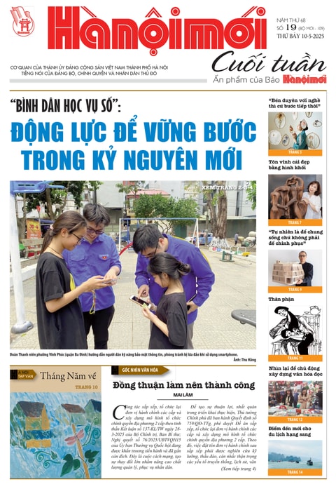 HNM Cuối tuần - Số 19 [10/05/2025]	
