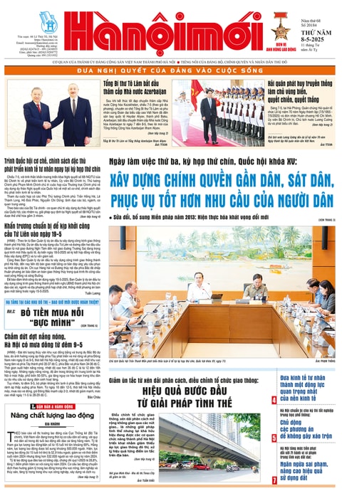 HNM Hằng ngày - Số 20184 [08/05/2025]	