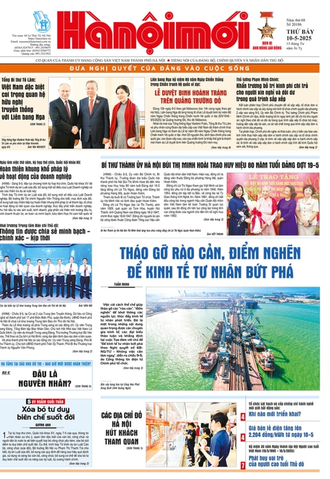 HNM Hằng ngày - Số 20186 [10/05/2025]