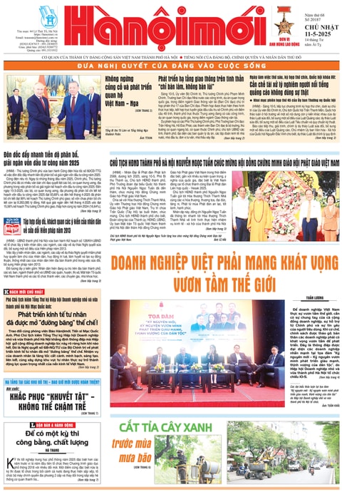 HNM Hằng ngày - Số 20187 [11/05/2025]	