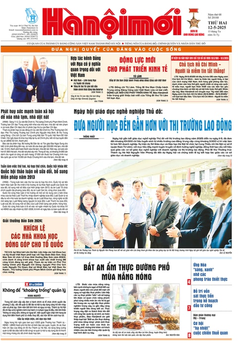 HNM Hằng ngày - Số 20188 [12/05/2025]	