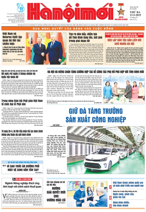 HNM Hằng ngày - Số 20189 [13/05/2025]	