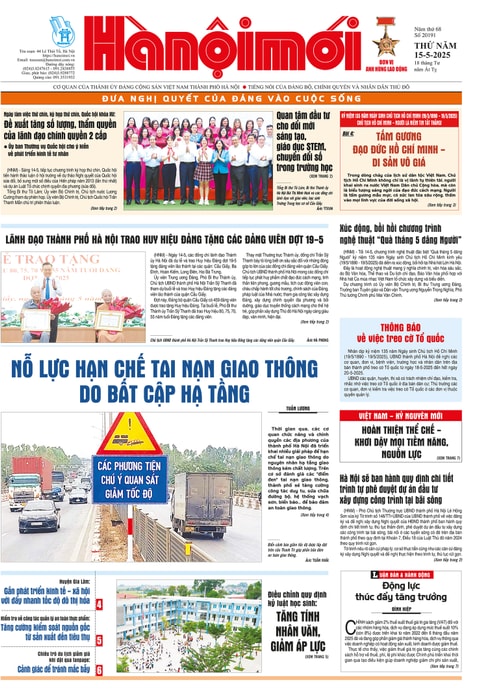 HNM Hằng ngày - Số 20191 [15/05/2025]