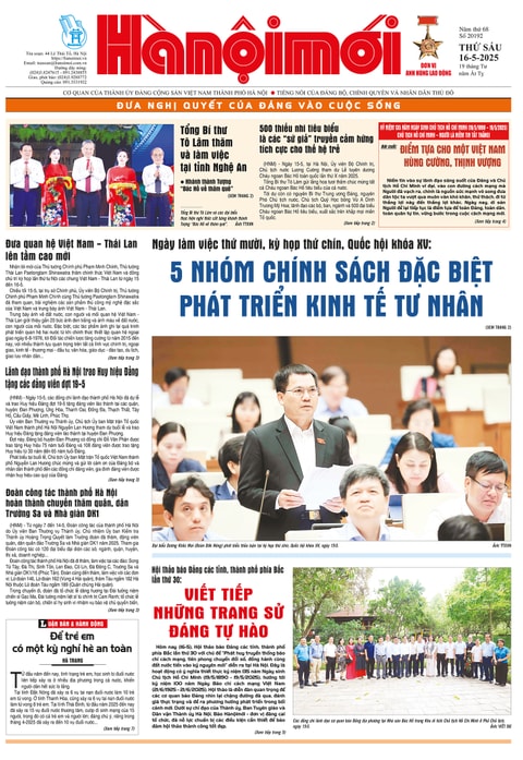 	HNM Hằng ngày - Số 20192 [16/05/2025]