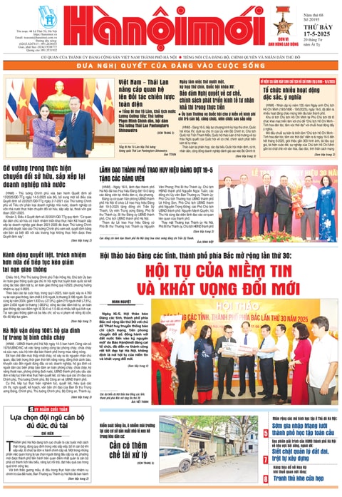 HNM Hằng ngày - Số 20193 [17/05/2025]	