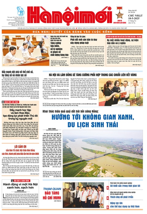 HNM Hằng ngày - Số 20194 [18/05/2025]