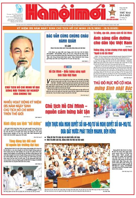 HNM Hằng ngày - Số 20195 [19/05/2025]	