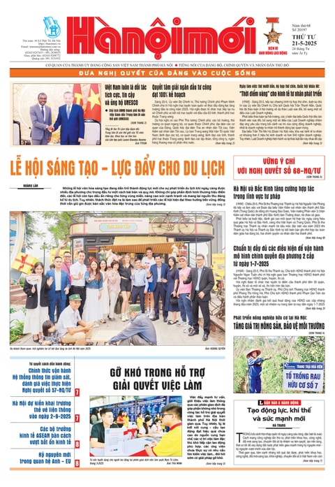 	HNM Hằng ngày - Số 20197 [21/05/2025]