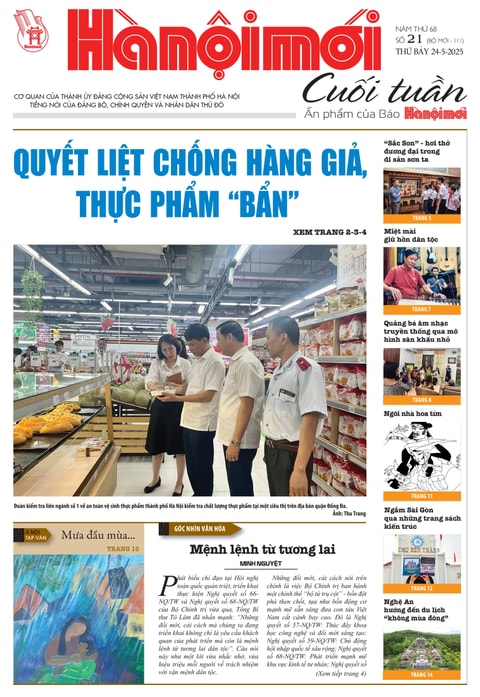 HNM Cuối tuần - Số 21 [24/05/2025]	