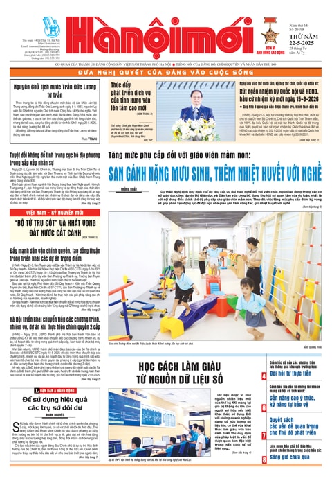 	HNM Hằng ngày - Số 20198 [22/05/2025]
