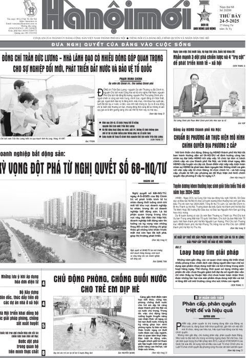 HNM Hằng ngày - Số 20200 [24/05/2025]