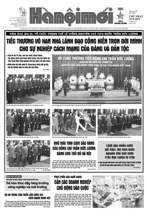 HNM Hằng ngày - Số 20201 [25/05/2025]	