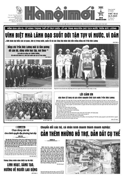 HNM Hằng ngày - Số 20202 [26/05/2025]