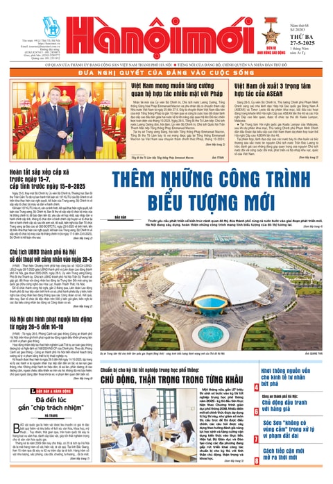 HNM Hằng ngày - Số 20203 [27/05/2025]	