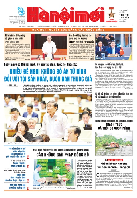 HNM Hằng ngày - Số 20204 [28/05/2025]	