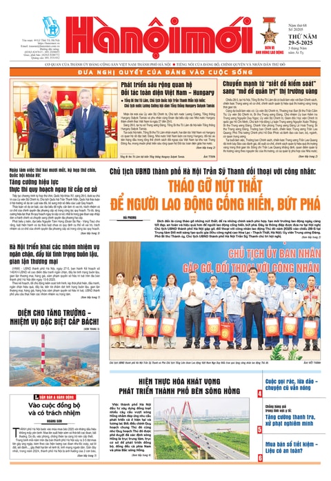 	HNM Hằng ngày - Số 20205 [29/05/2025]