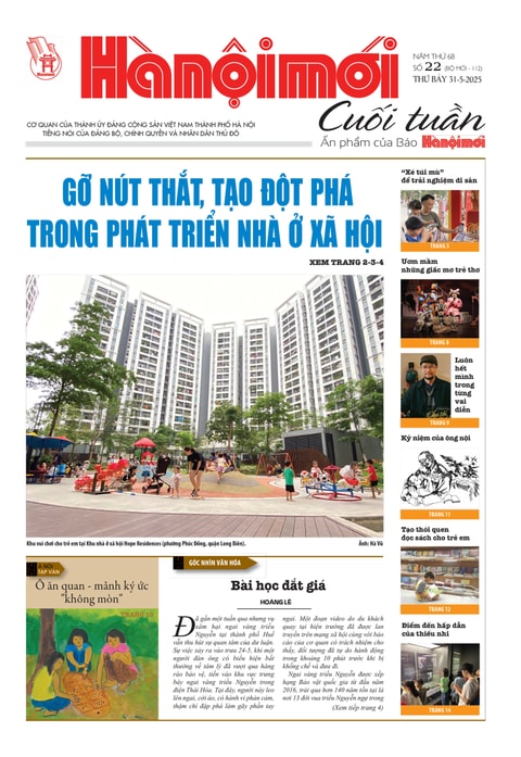 HNM Cuối tuần - Số 22 [31/05/2025]