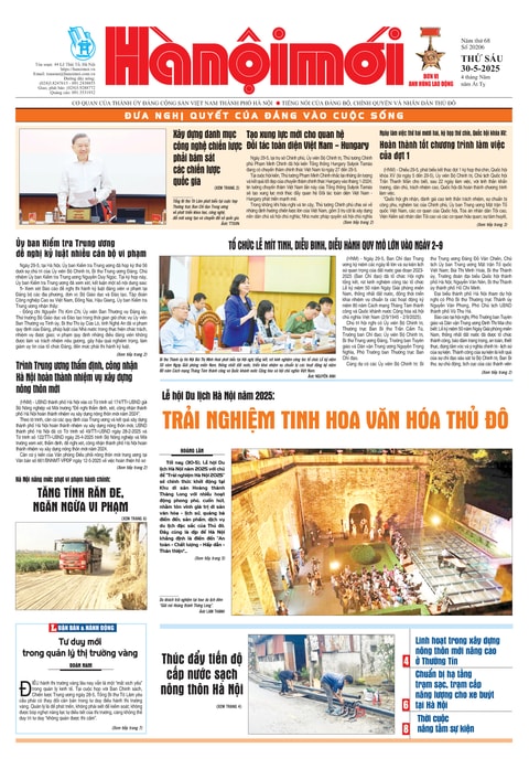 HNM Hằng ngày - Số 20206 [30/05/2025]	