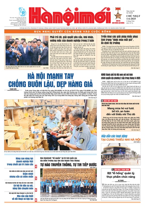 HNM Hằng ngày - Số 20208 [01/06/2025]
