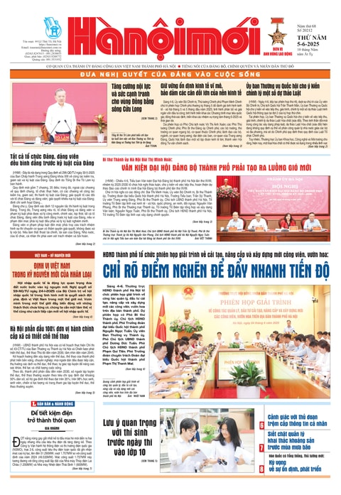HNM Hằng ngày - Số 20212 [05/06/2025]	
