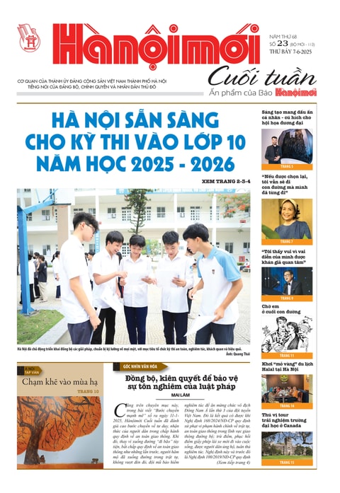 HNM Cuối tuần - Số 23 [07/06/2025]