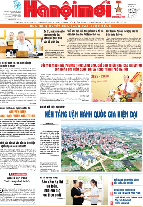 HNM Hằng ngày - Số 20214 [07/06/2025]
