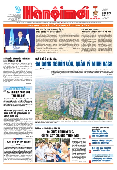 HNM Hằng ngày - Số 20216 [09/06/2025]	