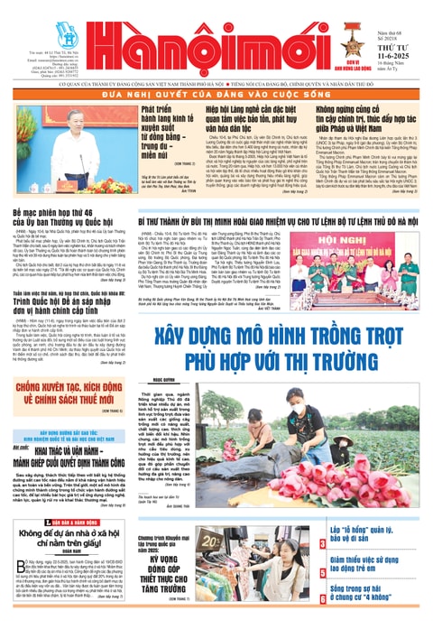 HNM Hằng ngày - Số 20218 [11/06/2025]	