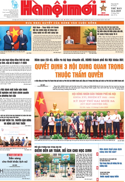 HNM Hằng ngày - Số 20221 [14/06/2025]	