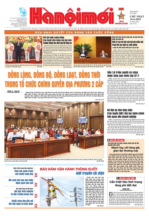 HNM Hằng ngày - Số 20222 [15/06/2025]