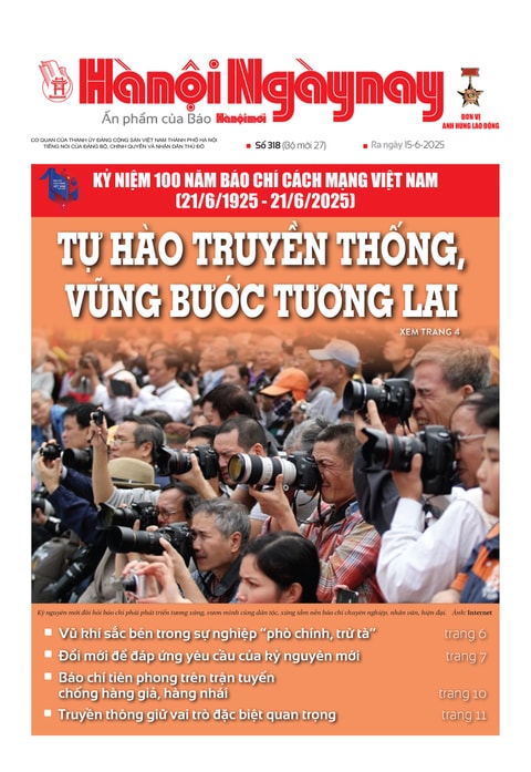 Hà Nội Ngày nay - Số 318 [15/06/2025]