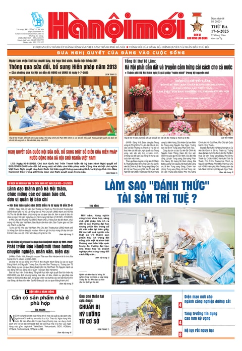 HNM Hằng ngày - Số 20224 [17/06/2025]	