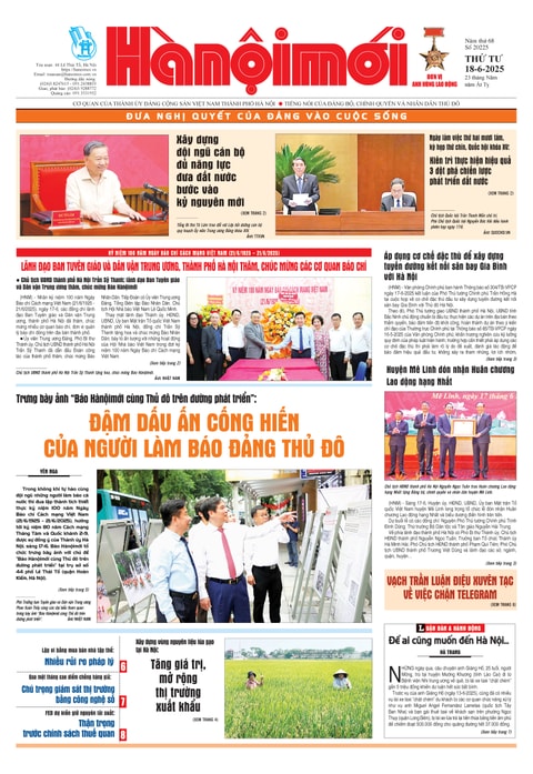 HNM Hằng ngày - Số 20225 [18/06/2025]	